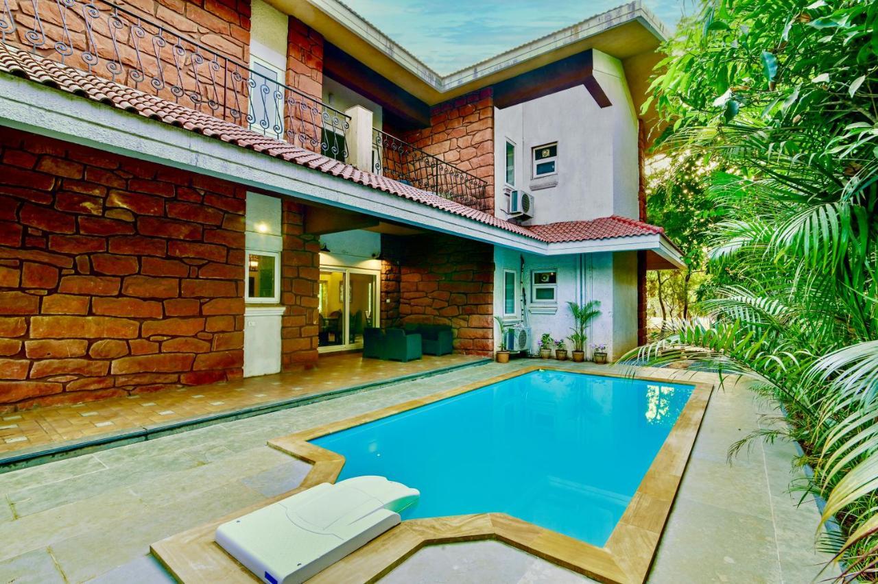 Saffronstays Boulevard Rockhouse - Pool Villa With Amazing Nature Views Lonavala Ngoại thất bức ảnh