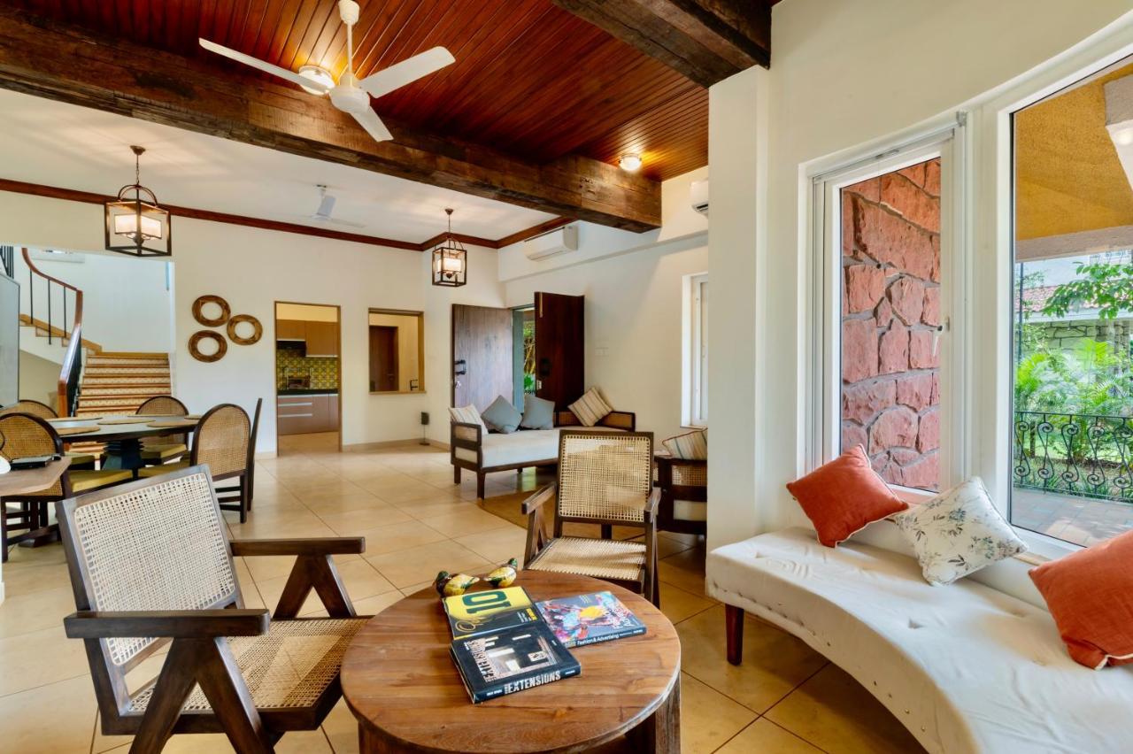 Saffronstays Boulevard Rockhouse - Pool Villa With Amazing Nature Views Lonavala Ngoại thất bức ảnh