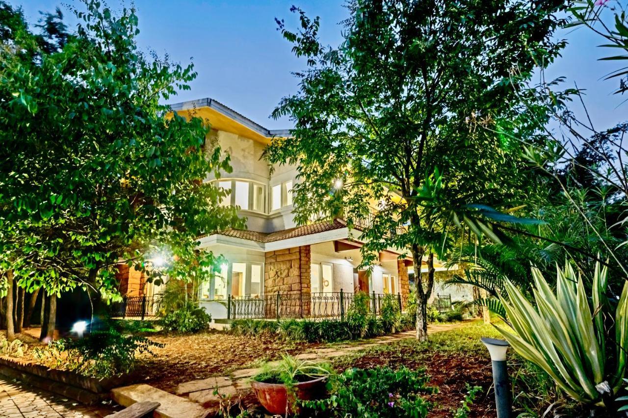 Saffronstays Boulevard Rockhouse - Pool Villa With Amazing Nature Views Lonavala Ngoại thất bức ảnh